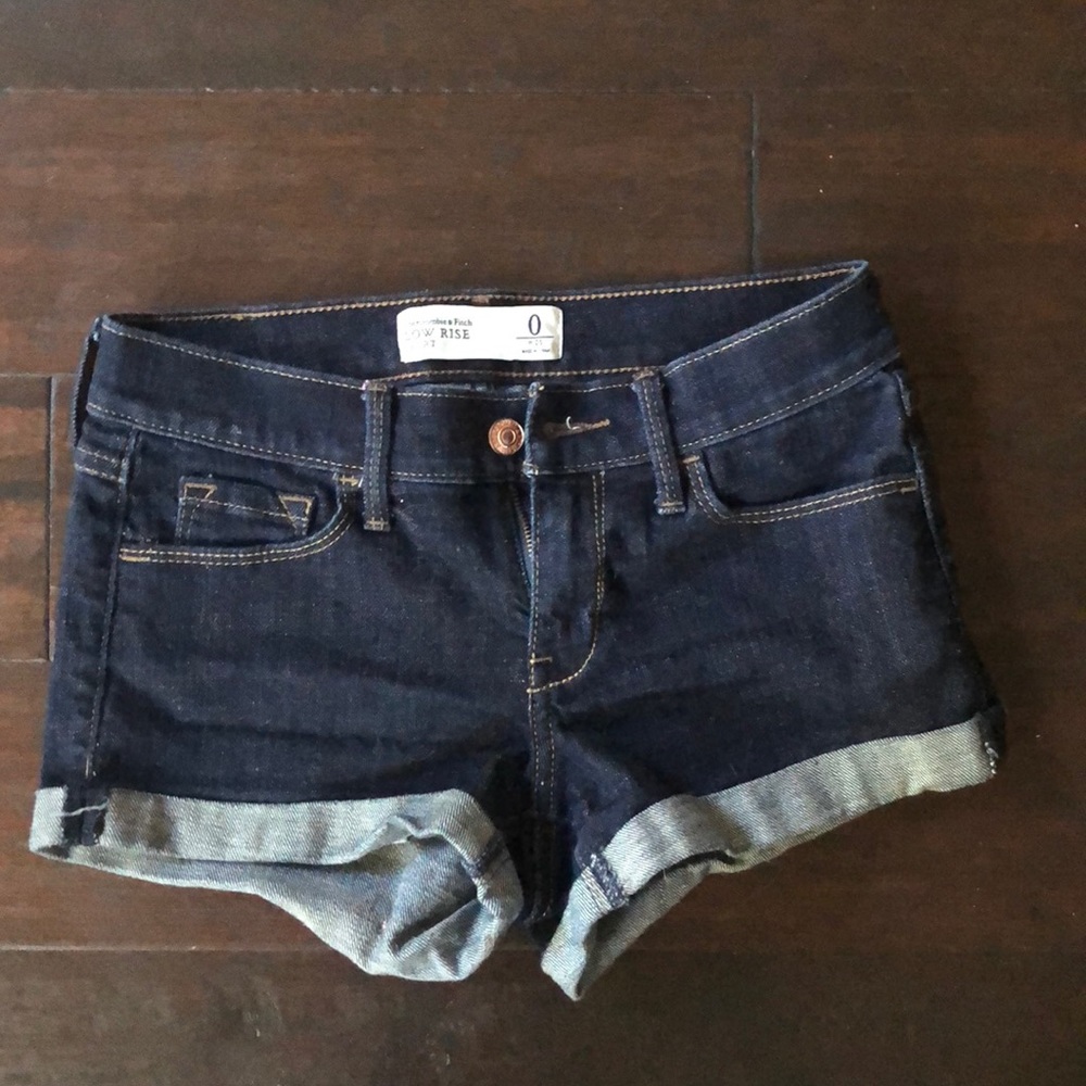 Abercrombie and Fitch denim shorts